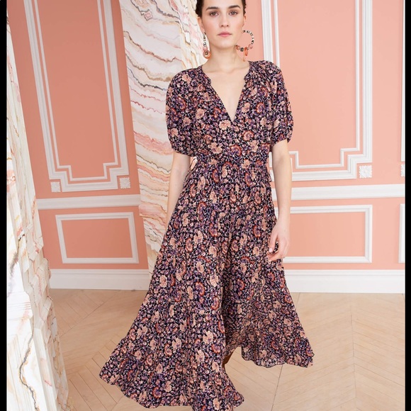 Ulla Johnson Dresses & Skirts - Ulla Johnson Claribel Dress in midnight floral